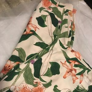 Size 4 Ann Taylor Cropped Flare Pants